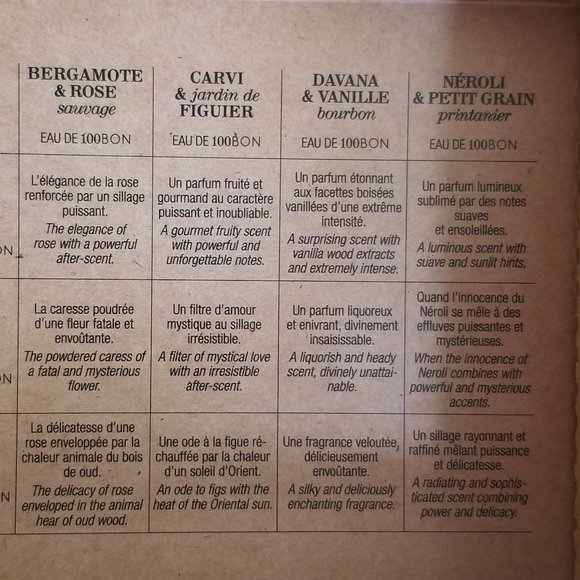 100 BON Mix and Match Box 100% Natural Fragrances - Picture 6 of 7